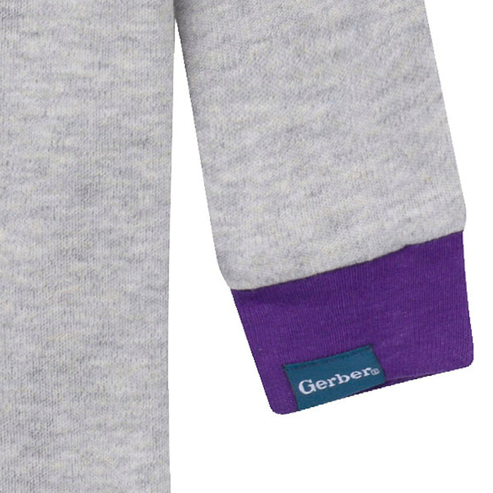 Baby Neutral Los Angeles Lakers Footless Pajamas Sleepwear Gerber®