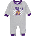 Baby Neutral Los Angeles Lakers Romper Rompers Gerber®