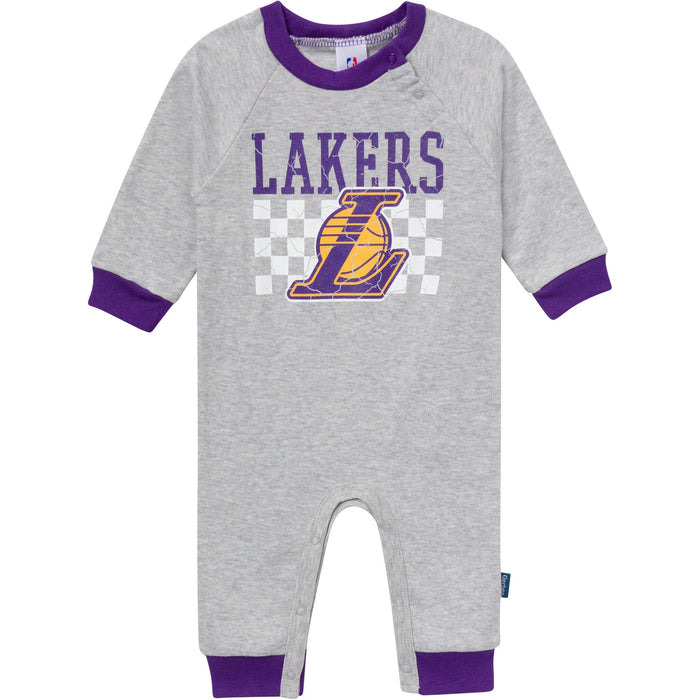 Baby Neutral Los Angeles Lakers Romper Rompers Gerber®