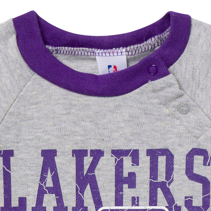 Baby Neutral Los Angeles Lakers Romper Rompers Gerber®
