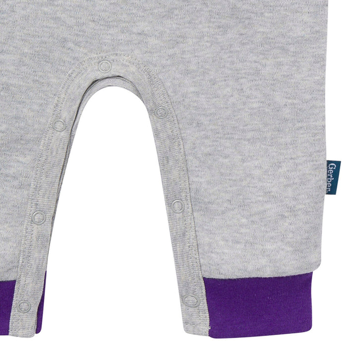 Baby Neutral Los Angeles Lakers Romper Rompers Gerber®