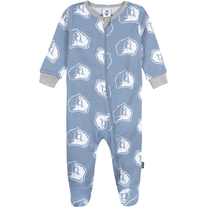 Baby Neutral Memphis Grizzlies Sleep 'N Play Sleepwear Gerber®