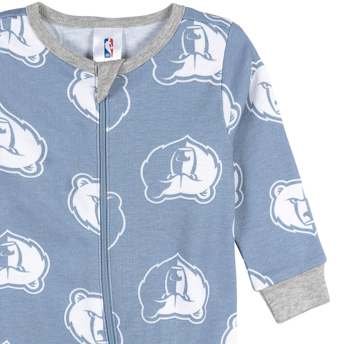 Baby Neutral Memphis Grizzlies Sleep 'N Play Sleepwear Gerber®