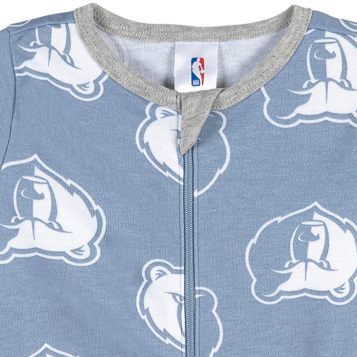 Baby Neutral Memphis Grizzlies Sleep 'N Play Sleepwear Gerber®