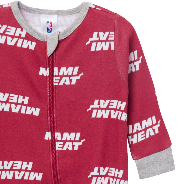 Baby Neutral Miami Heat Sleep 'N Play Sleepwear Gerber®