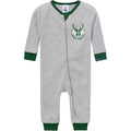 Baby Neutral Milwaukee Bucks Footless Pajamas Sleepwear Gerber®
