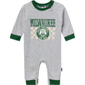Baby Neutral Milwaukee Bucks Romper Rompers Gerber®