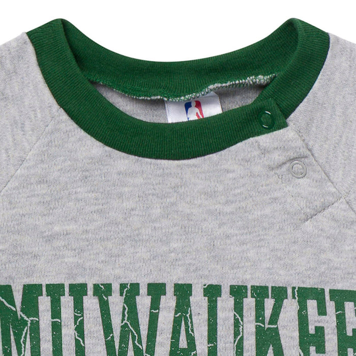 Baby Neutral Milwaukee Bucks Romper Rompers Gerber®