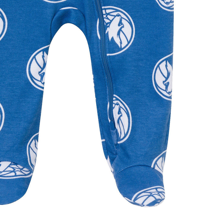 Baby Neutral Minnesota Timberwolves Sleep 'N Play Sleepwear Gerber®