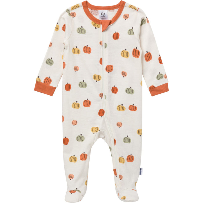 Baby Neutral Multi-Color Pumpkins Sleep 'N Play Sleepwear Gerber®