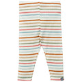 Baby Neutral Ivory Multi-Stripe Legging Pants & Bottoms Modern Moments™ by Gerber®