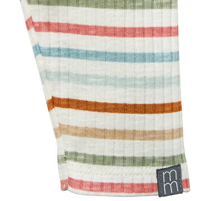 Baby Neutral Ivory Multi-Stripe Legging Pants & Bottoms Modern Moments™ by Gerber®