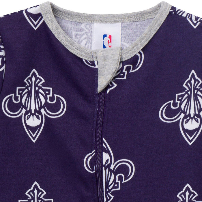Baby Neutral New Orleans Pelicans Sleep 'N Play Sleepwear Gerber®