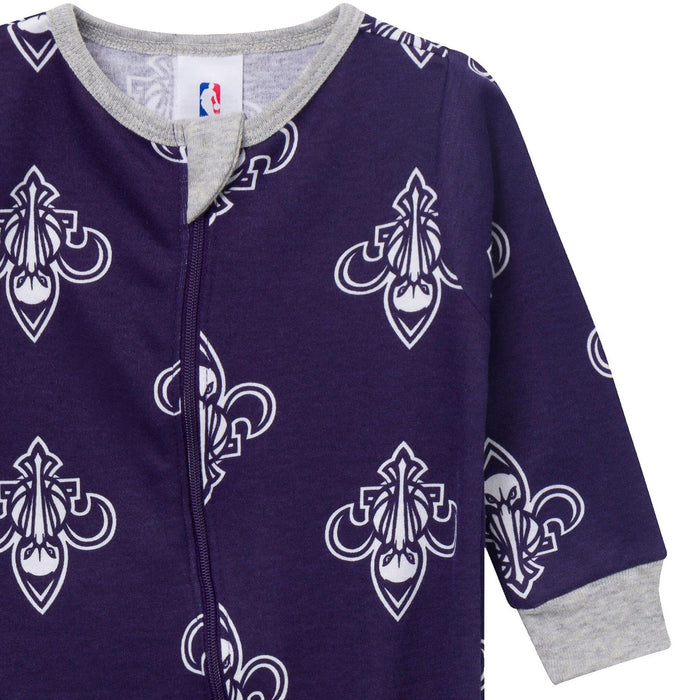 Baby Neutral New Orleans Pelicans Sleep 'N Play Sleepwear Gerber®