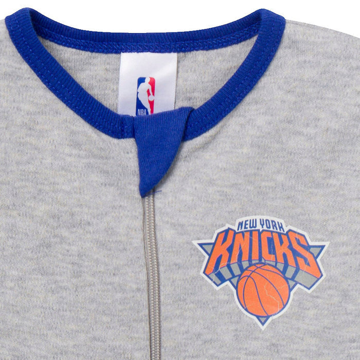 Baby Neutral New York Knicks Footless Pajamas Sleepwear Gerber®