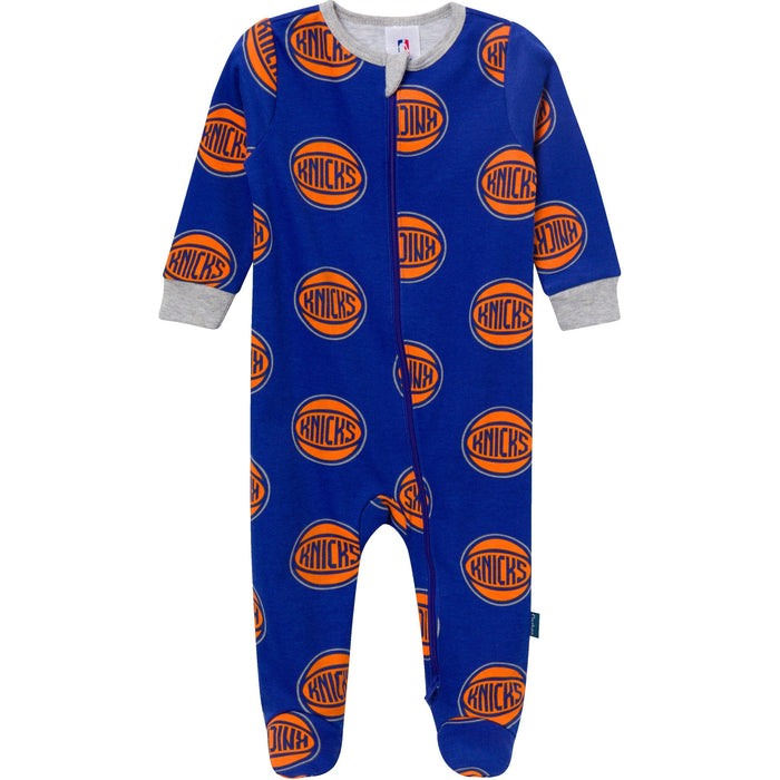 Baby Neutral New York Knicks Sleep 'N Play Sleepwear Gerber®