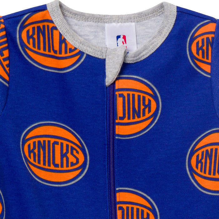 Baby Neutral New York Knicks Sleep 'N Play Sleepwear Gerber®
