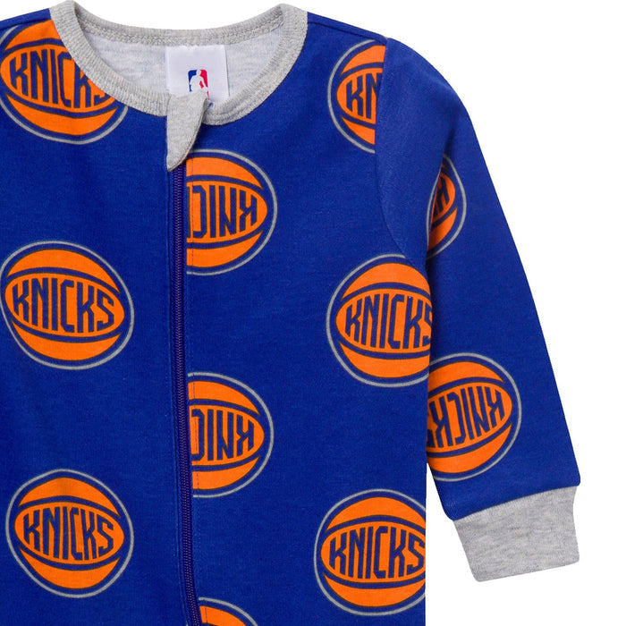 Baby Neutral New York Knicks Sleep 'N Play Sleepwear Gerber®
