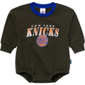 Baby Neutral New York Knicks Sweatshirt Bubble Romper Rompers Gerber®