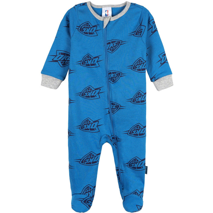 Baby Neutral Oklahoma City Thunder Sleep 'N Play Sleepwear Gerber®