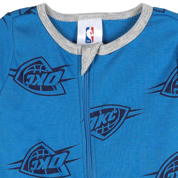 Baby Neutral Oklahoma City Thunder Sleep 'N Play Sleepwear Gerber®