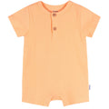 Baby Neutral Peach Short Sleeve Romper rompers Gerber®