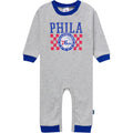 Baby Neutral Philadelphia Sixers Romper Rompers Gerber®