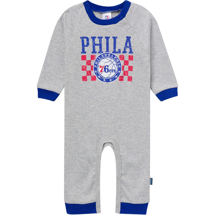 Baby Neutral Philadelphia Sixers Romper Rompers Gerber®