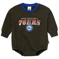 Baby Neutral Philadelphia Sixers Sweatshirt Bubble Romper Rompers Gerber®