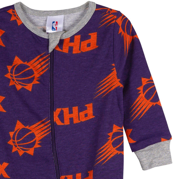 Baby Neutral Phoenix Suns Sleep 'N Play Sleepwear Gerber®
