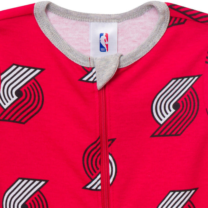 Baby Neutral Portland Trail Blazers Sleep 'N Play Sleepwear Gerber®