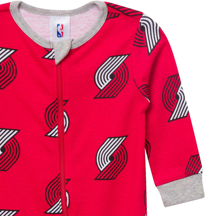 Baby Neutral Portland Trail Blazers Sleep 'N Play Sleepwear Gerber®