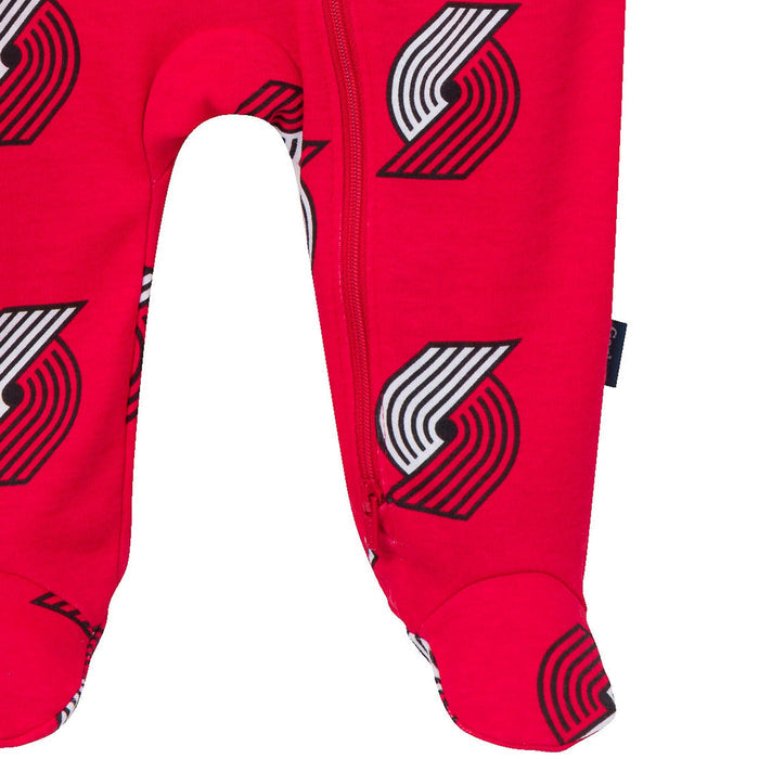 Baby Neutral Portland Trail Blazers Sleep 'N Play Sleepwear Gerber®