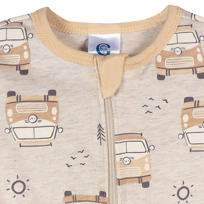 Baby Neutral Road Trip Adventure Sleep 'N Play Sleepwear Gerber®