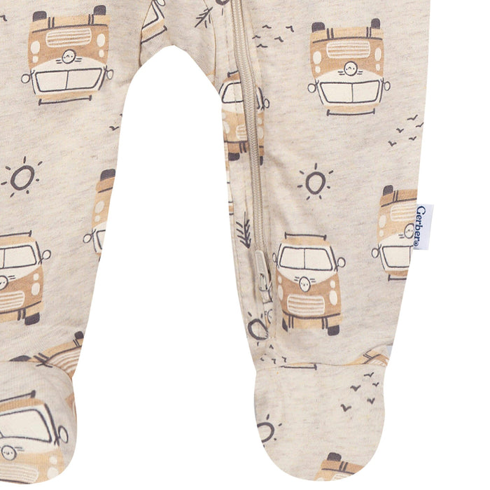 Baby Neutral Road Trip Adventure Sleep 'N Play Sleepwear Gerber®