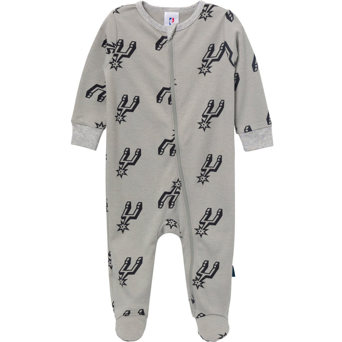 Baby Neutral San Antonio Spurs Sleep 'N Play Sleepwear Gerber®