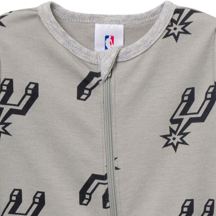 Baby Neutral San Antonio Spurs Sleep 'N Play Sleepwear Gerber®