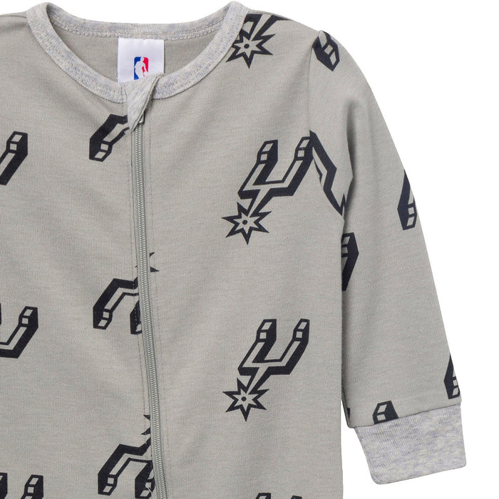 Baby Neutral San Antonio Spurs Sleep 'N Play Sleepwear Gerber®