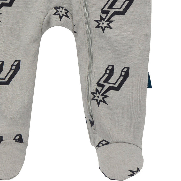 Baby Neutral San Antonio Spurs Sleep 'N Play Sleepwear Gerber®