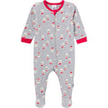 Baby Neutral Grey Heather Sleep 'N Play Sleepwear Gerber®