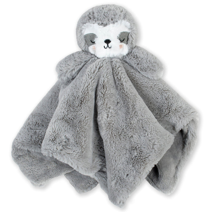 Baby Neutral Sloth Security Blanket blankets Just Born