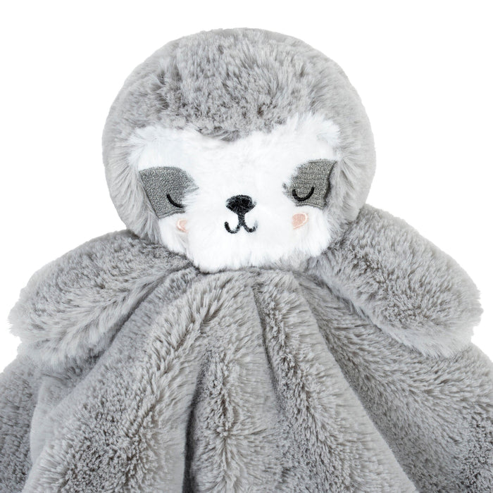 Baby Neutral Sloth Security Blanket blankets Just Born