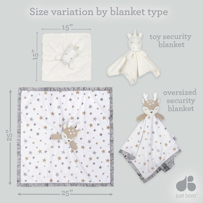 Baby Neutral Sloth Security Blanket blankets Just Born