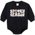 Baby Neutral Spooky Season Sweatshirt Bubble Romper rompers Onesies® Brand