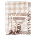 Baby Neutral Tan Plush Blanket Blankets Gerber®