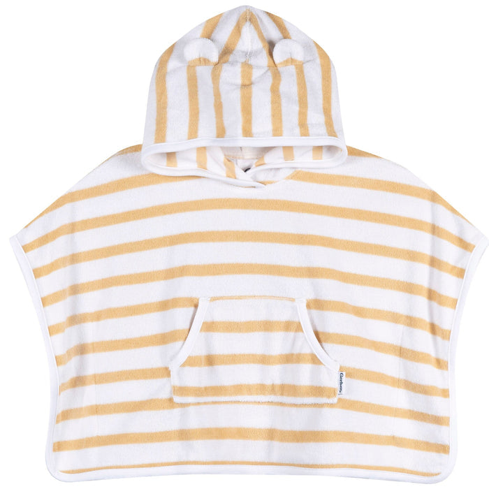 Baby Neutral Tan Swim Coverup Swimwear Gerber®