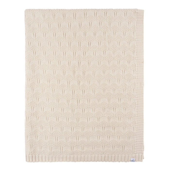 Baby Neutral Tan Sweater Knit Blanket Blankets Gerber®