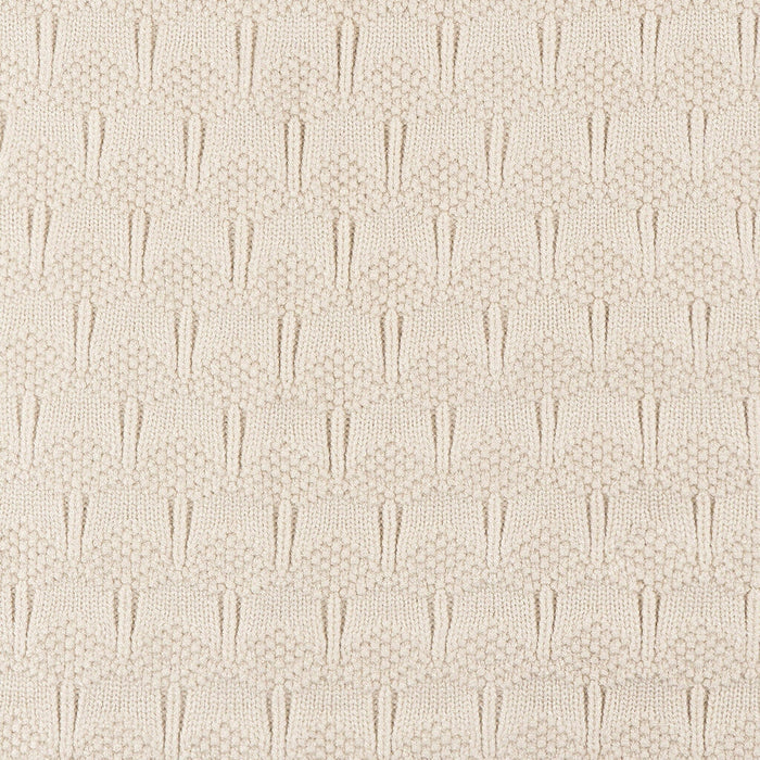 Baby Neutral Tan Sweater Knit Blanket Blankets Gerber®
