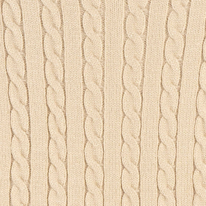 Baby Neutral Tan Sweater Knit Romper Gerber®