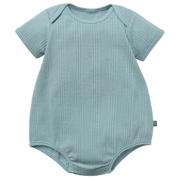 Baby Boys Md Teal Dumpling Romper Rompers Modern Moments™ by Gerber®